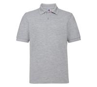 Russell Men's Hard-Wearing Polo Shirt 0R599M0 - Short Sleeve Collar Top T-Shirt