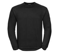 Russell Men's Heavy Duty Crew Neck Sweatshirt 0R013M0 - Long Sleeve Warm Jumper