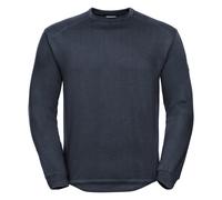 Russell Men's Heavy Duty Crew Neck Sweatshirt 0R013M0 - Long Sleeve Warm Jumper