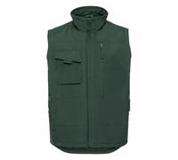 Russell Men's Heavy Duty Gilet Vest 0R014M0 - Workwear Warm Winter Bodywarmer