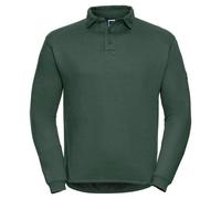 Russell Men's Heavy Duty Sweatshirt in Bottle Green | Size: 2XL Russell Bottle Green 2XL