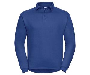 Russell Men's Heavy Duty Sweatshirt in Pale Blue | Size: Small Russell Pale Blue S