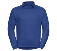 (3XL, Bright Royal Blue) Russell Mens Heavy Duty Sweatshirt