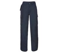 Russell Men's Heavy Duty Work Trousers in Navy | Size: 30L Russell Navy 30L