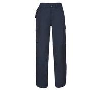 Russell Men's Heavy Duty Work Trousers in Navy | Size: 40S Russell Navy 40S