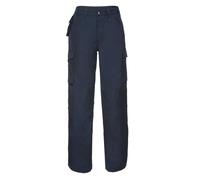 Russell Men's Heavy Duty Work Trousers in Navy | Size: 46S Russell Navy 46S