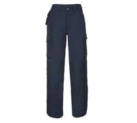 (32S, French Navy) Russell Mens Heavy Duty Work Trousers