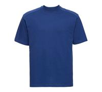 Russell Men's Heavyweight T-Shirt in Pale Blue | Size: Medium Russell Pale Blue M