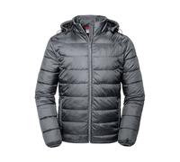 Russell Men's Hooded Nano Jacket Insulated Padded - S-4XL - 4 colours