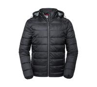 Russell Men's Hooded Nano Jacket Insulated Padded - S-4XL - 4 colours