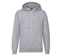 Russell Mens Hoodie Pullover Hooded Sweatshirt Plain Hoody Sweat Top Jumper