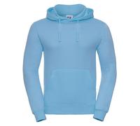 Russell Mens Hoodie Pullover Hooded Sweatshirt Plain Hoody Sweat Top Jumper
