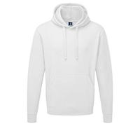 Russell Men's Hoodie white Bianco X-Small