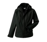 Russell Men's Hydraplus 2000 Jacket, Black, XXX-Large