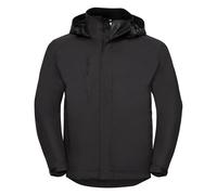 Russell Men's Hydraplus 2000 Jacket in Black | Size: Medium Russell Black M