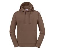 Russell Men's Modern Design Premium Authentic Hooded Sweat