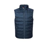 (M, French Navy) Russell Mens Nano Bodywarmer