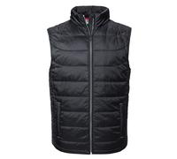 Russell Athletic Mens Nano Padded Body Warmer (Black) - Size Small