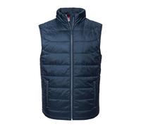 Russell Athletic Mens Nano Padded Body Warmer (French Navy) - Size Medium