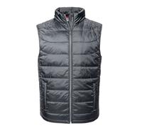 (4XL, Iron Grey) Russell Mens Nano Padded Body Warmer