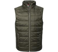 Russell Athletic Mens Nano Padded Bodywarmer (Dark Olive) - Size 3XL