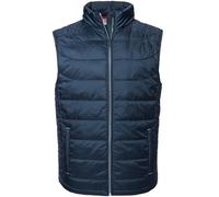 Russell Athletic Mens Nano Padded Bodywarmer (French Navy) - Multicolour - Size Medium
