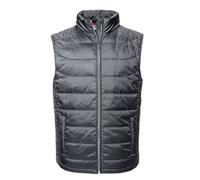 RUSSELL Mens Nano Sleeveless Outdoor Workwear Padded Bodywarmer Jacket