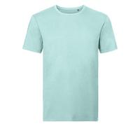 Russell Men's Organic T-Shirt - Grey - S