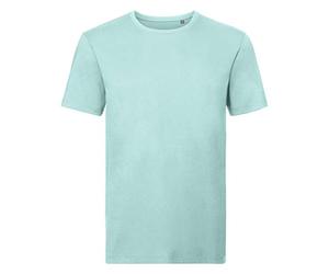 Russell Men's Organic T-Shirt - Grey - S