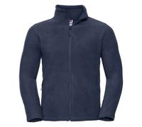 Russell Athletic Mens Outdoor Fleece Jacket (French Navy) - Size Small