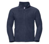 Russell Mens Outdoor Fleece Jacket French Navy L