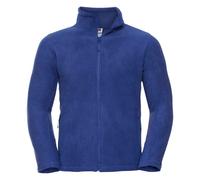(3XL, Royal Blue) Russell Mens Outdoor Fleece Jacket