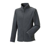 Russell Mens Outdoor Full Zip Fleece Jacket RW10316