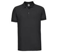 Russell Men's Pique Slim Fitted Stretch Polo Shirt