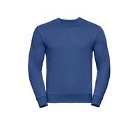 RUSSELL Mens Plain Authentic Polycotton Set-in Sweatshirt Pullover