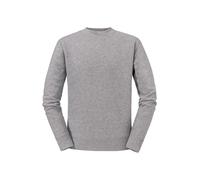 RUSSELL Mens Plain Authentic Polycotton Set-in Sweatshirt Pullover