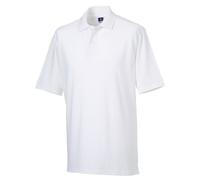 Russell Men's Plain Classic Fit Style Cotton Polo Shirt