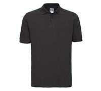 Russell Men's Plain Classic Fit Style Cotton Polo Shirt