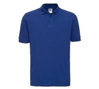 Russell Men's Plain Classic Fit Style Cotton Polo Shirt
