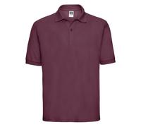 Russell Men's Plain Classic Polycotton Soft Polo