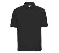 Russell Men's Plain Classic Polycotton Soft Polo Shirt
