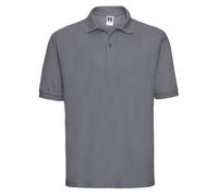 Russell Men's Plain Classic Polycotton Soft Polo Shirt