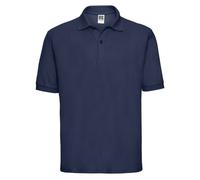 Russell Men's Plain Classic Polycotton Soft Polo Shirt
