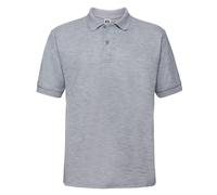 Russell Men's Plain Classic Polycotton Soft Polo Shirt