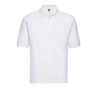 Russell Men's Plain Classic Polycotton Soft Polo Shirt
