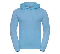 Russell Mens Plain Hoodie
