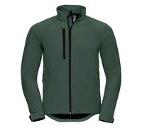 Russell Mens Plain Soft Shell Jacket PC6732