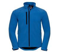 Russell Mens Plain Soft Shell Jacket PC6732