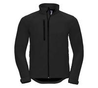 Russell Mens Plain Soft Shell Jacket PC6732