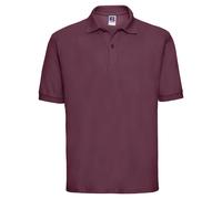 Russell Mens Polycotton Pique Polo Shirt PC6401